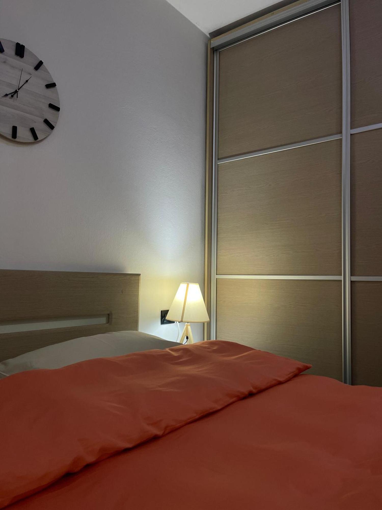 Sky Center Apartment Tiran Dış mekan fotoğraf