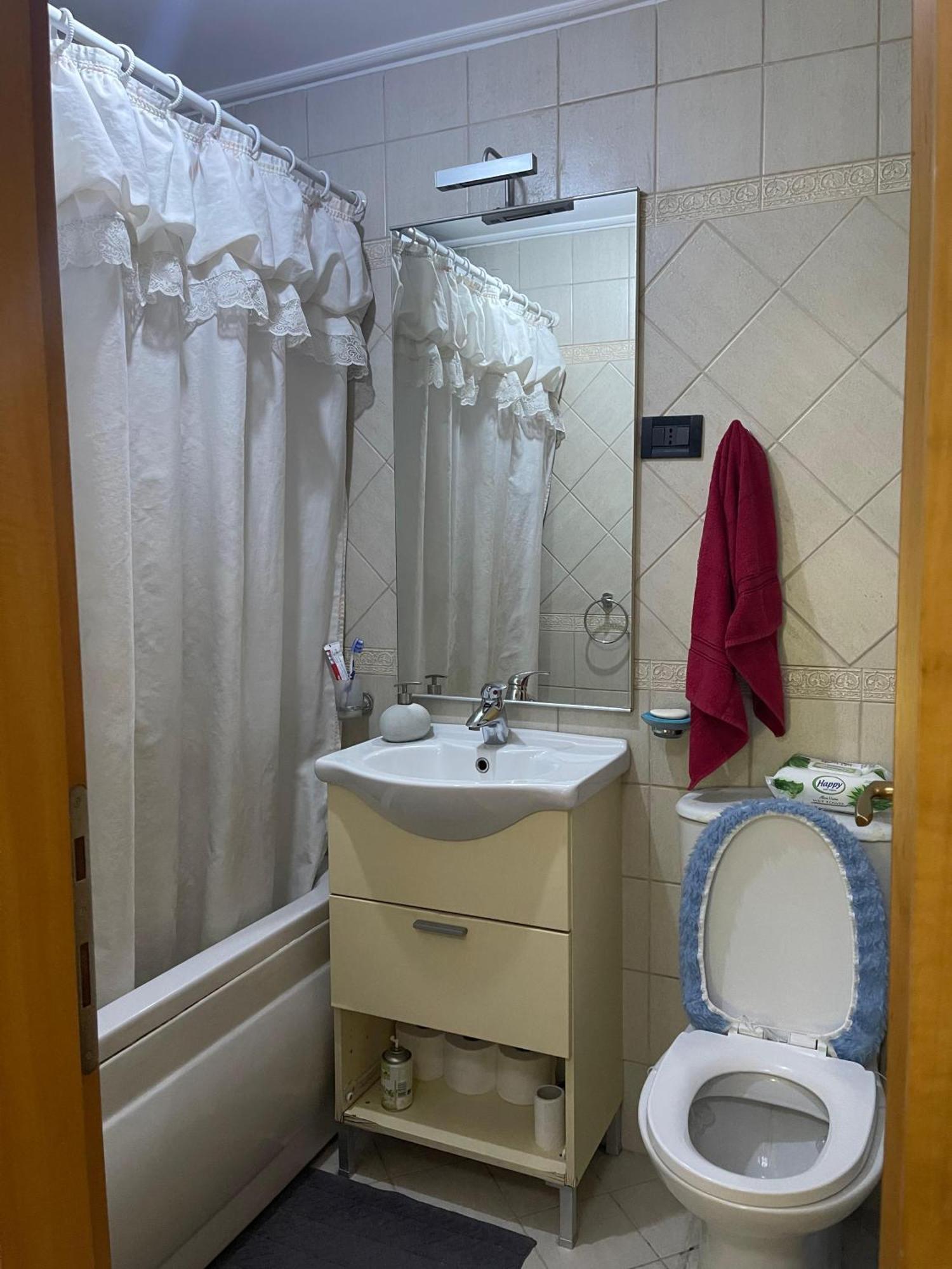 Sky Center Apartment Tiran Dış mekan fotoğraf